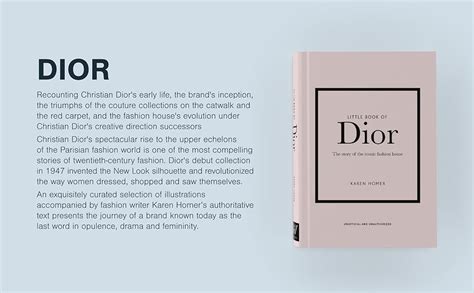 vintage karen dior|Little Book of Dior (Little Books of Fashion, 5): Homer, Karen .